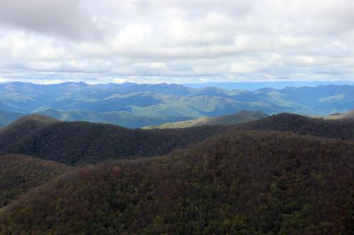 Roy Taylor Forest Overlook, Blue Ridge Parkway