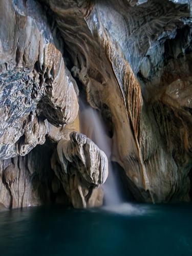 A hot spring in a cave: Las Grutas Tolontango