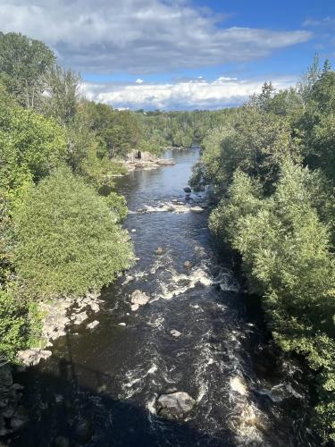 Wolf River Québec Canada