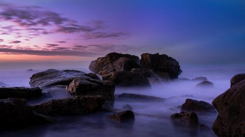 Sunrise at Laguna Beach, CA