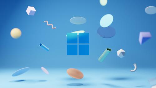 Windows 11 Blue Background