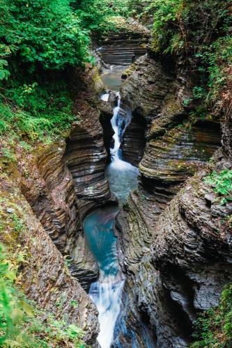 Chasing waterfalls in upstate New York - Watkins Glen State Park