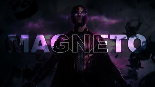 MAGNETO DESKTOP WALLPAPER