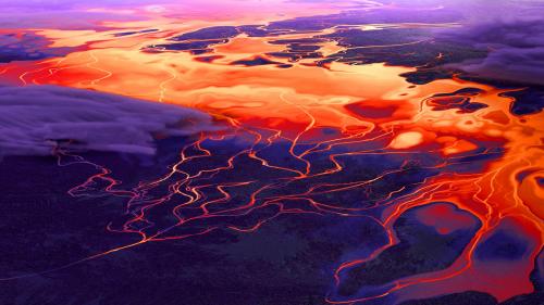 Lava Rivers