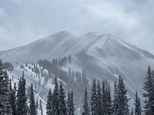 Aspen Highlands - Highlands Bowl.  [4032 x 3024]