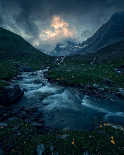 Alpine Sunrise, Austria