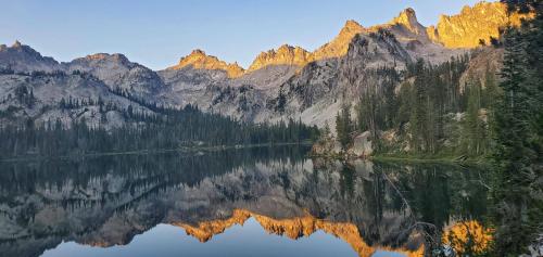 Alice Lake, Sawtooth Mountains Idaho.