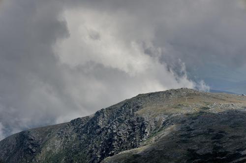 Mt. Washington Summit, Towards Tuckerman Ravine