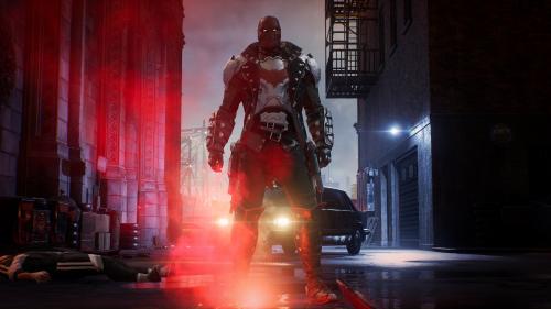 Gotham Knights - Red Hood - Screenshot I took in the game