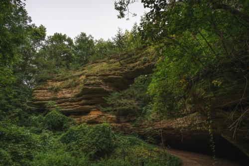 Natural Bridge State Park, Wisconsin