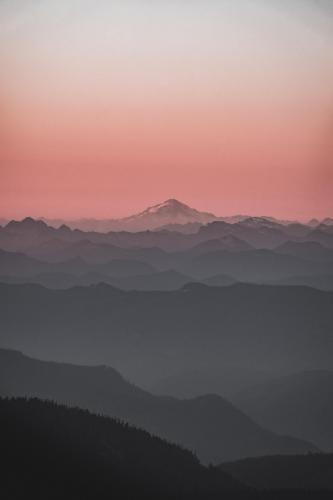 The Cascade Range in Washington!