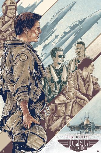 Top Gun: Maverick  [1120×1686] by Salvador Anguiano