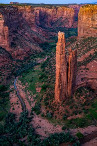 Spider Rock, Navajo National Monument, Arizona, USA  - 1920 x 1080