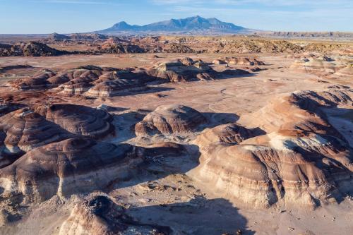 Landscape Outside Hanksville Utah