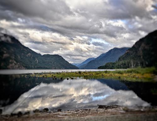 I'm a 17 year old amateur photographer. Thought I would try posting some of my work for the first time. Buttle Lake, BC, Canada.