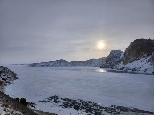 Boysen Reservoir, Wyoming