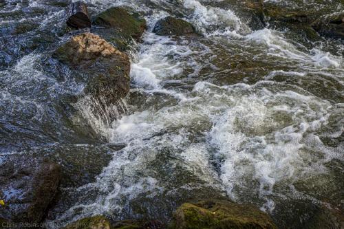 I find it more fascinating to be able to freeze frame a bed of water.