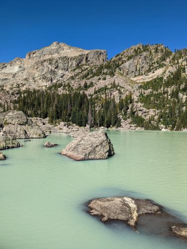 Lake Haiyaha, RMNP, CO, USA