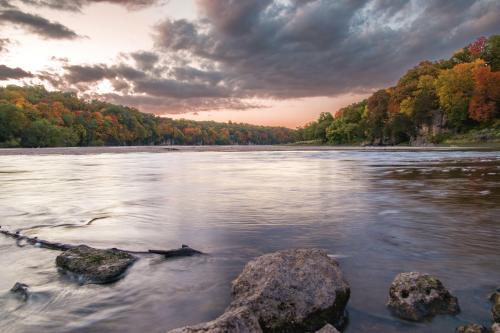 Palisades-Kepler State Park. Mount Vernon, IA