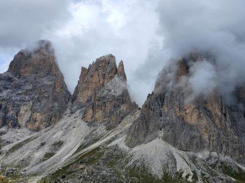 Sella Pass, Dolomites in Südtirol, Italy