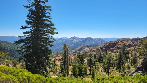 Trinity Alps, California