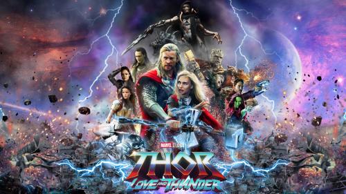 Thor : Love and Thunder