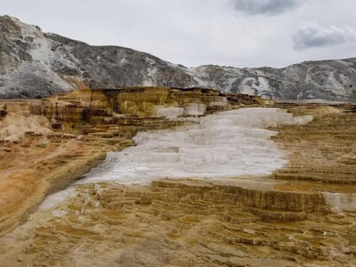 Mammoth hot springs, Yellowstone