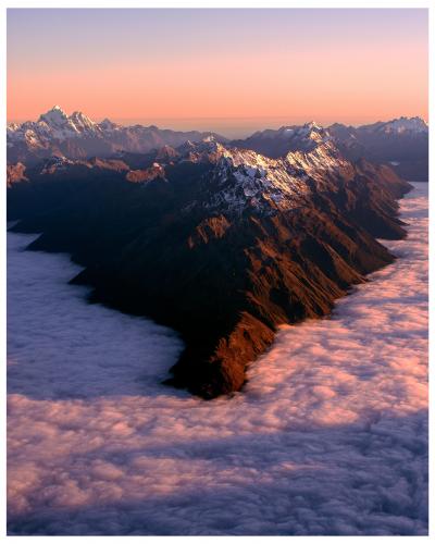 Fiordland National Park, New Zealand.