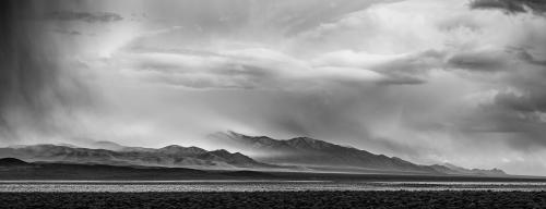 Mountains Along US50 in Nevada -