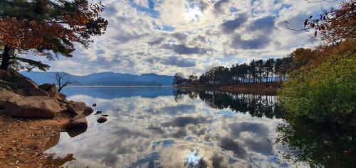 lake of Daejeon.