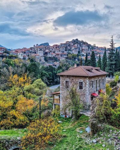 Dimitsana, Greece