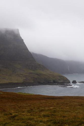 Coastal Cliffs in Isle of Skye, Scotland