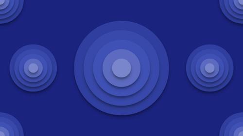 Concentric Shadowed Circles wallpaper that I created