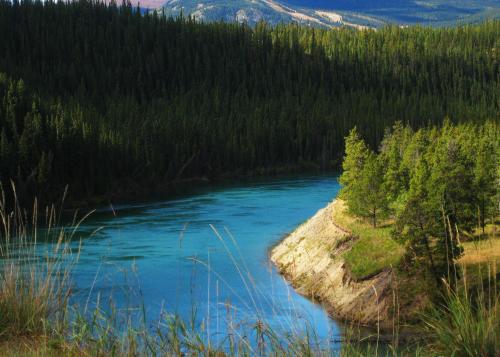 Yukon River, Whitehorse, Yukon Territory, Canada