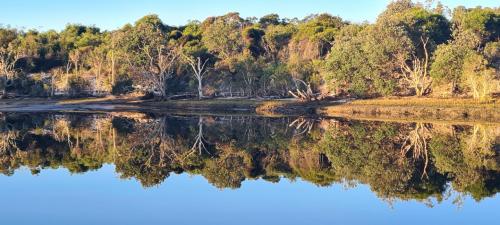 Mermaid Lagoon, Bribie Island, Queensland, Australia.
