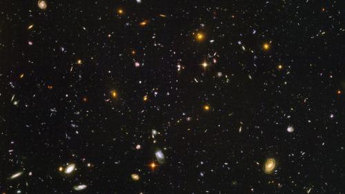 Hubble: Ultra deep field