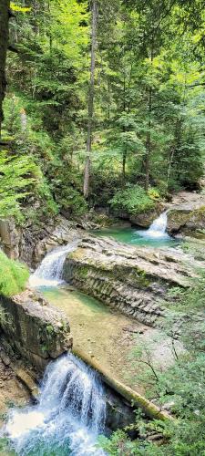 Jenbachwasserfälle - German Alps