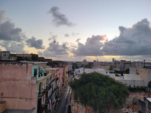 Old San Juan this morning OC