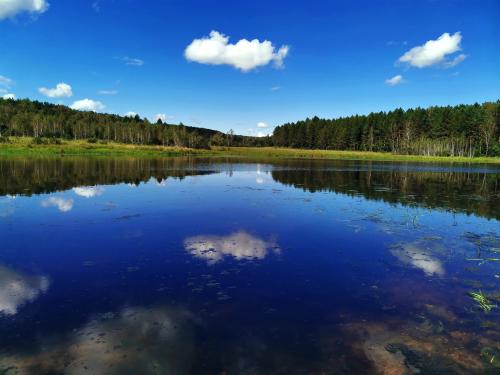 The Red lake - Amur region