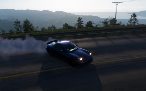 FH5 RX7 Drifting