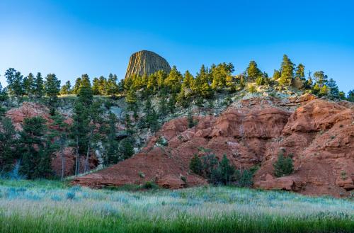 Devils tower, Wyoming  OC