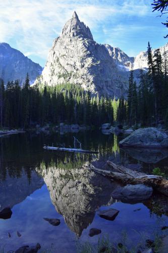 Lone Eagle Peak, CO