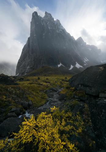 Autumn beauty in the Mackenzie Mountains, Northwest Territories, Canada