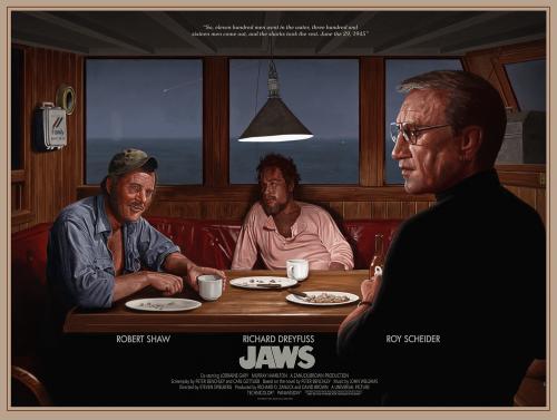 Jaws   by Neil Davies