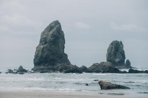 Oregon's Rocky Coastline