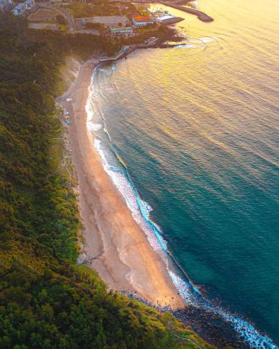 Beach in Jeju, South Korea