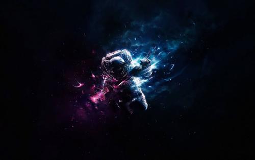 Astronaut art