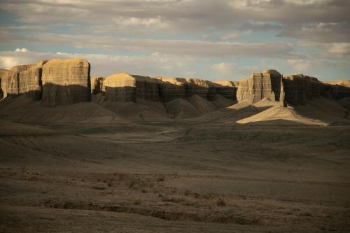 A slightly different view of the famous spire, Utah