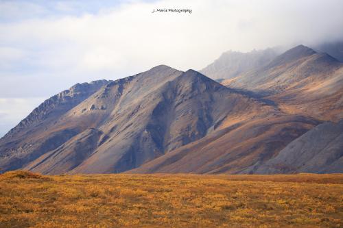 Fall in the Brooks Range, Alaska