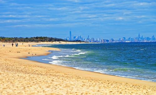 Sandy Hook Beach, NJ